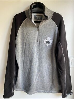 Toronto Maple Leafs old Time Hockey Causeway Collection XL Pullover Sweater